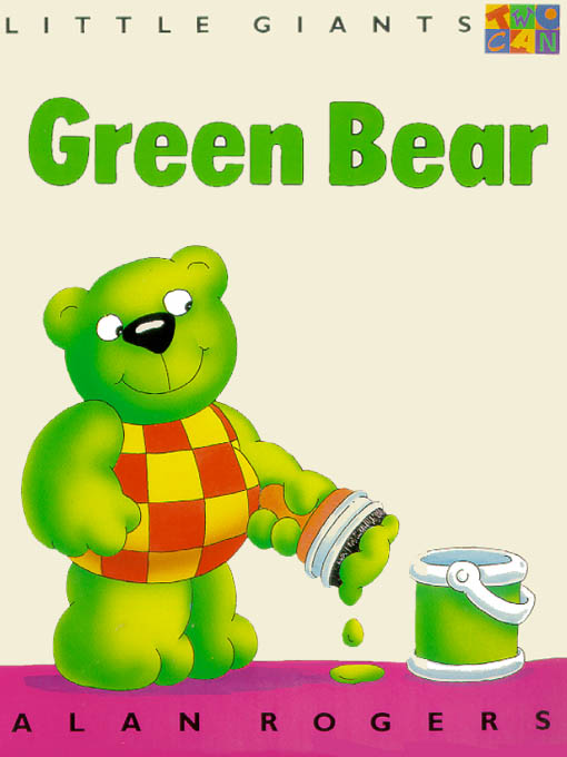 Cover image for Green Bear